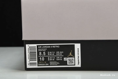 Jordan Low “PSG” Air 5 1202